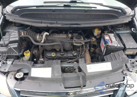 2005 Chrysler Town & Country Touring z USA, uszkodzony, nr VIN 2C8GP54L25R601479